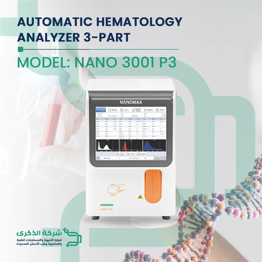Automatic Hematology Analyzer-3-part