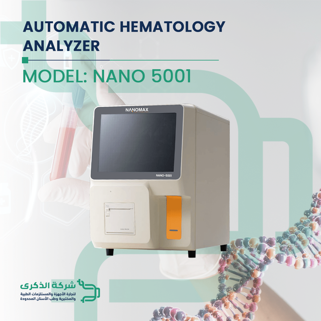 Automatic Hematology Analyzer-5-part